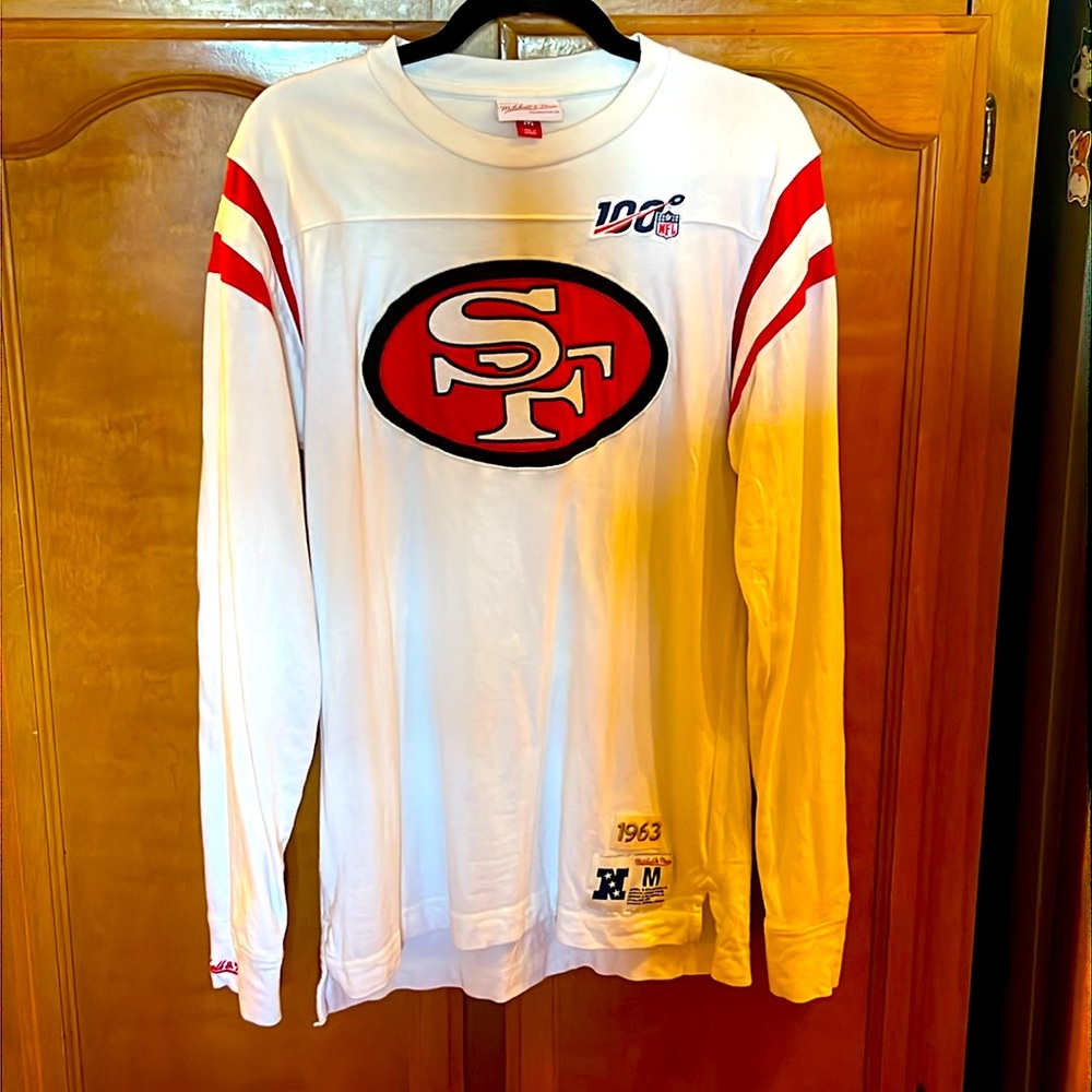 Mitchell & Ness 49er Throwback M - image 1